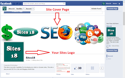 how to create a page on facebook for website