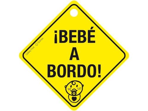 El verdadero significado de la calcomanía de "Bebé a bordo".