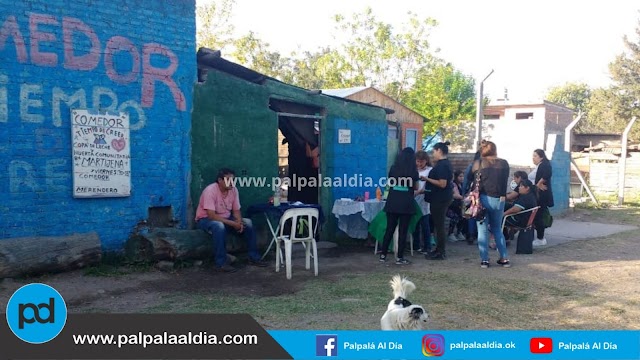 Comedor solicita donación para poder brindar una jornada navideña 