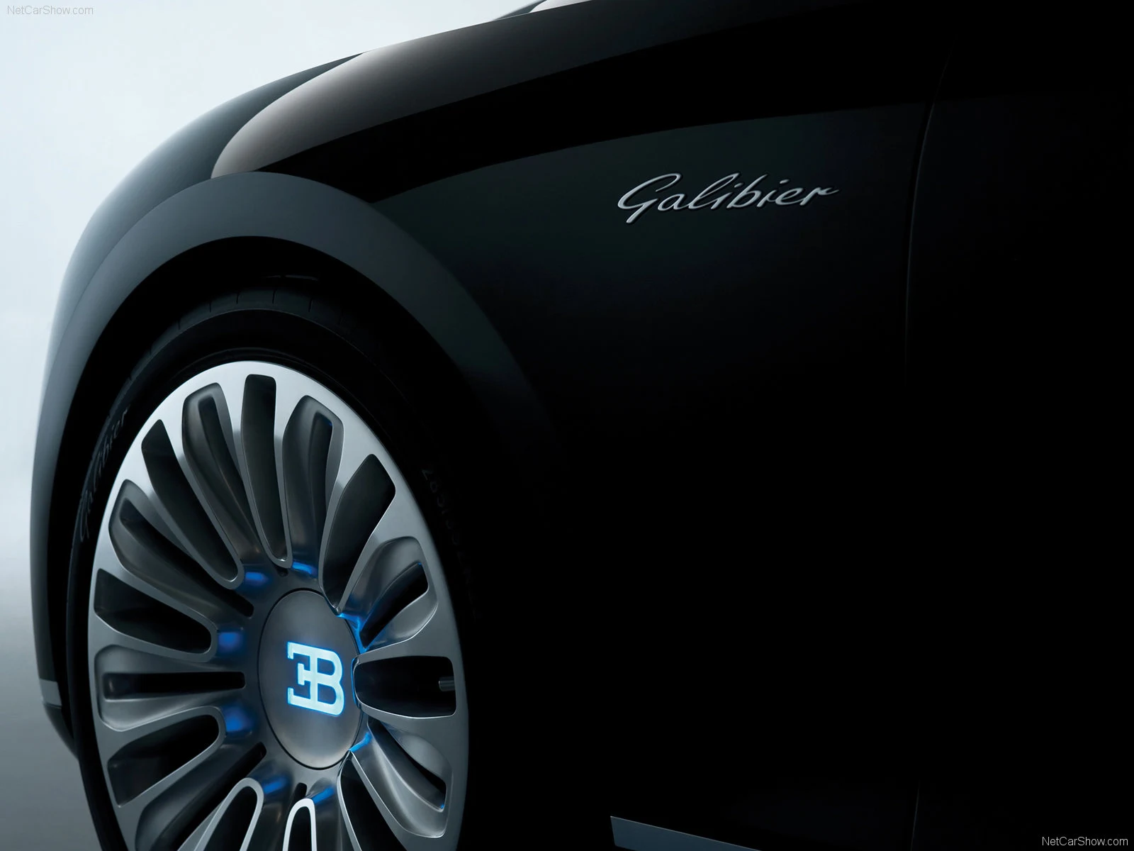 Hình ảnh siêu xe Bugatti Galibier Concept 2009 & nội ngoại thất