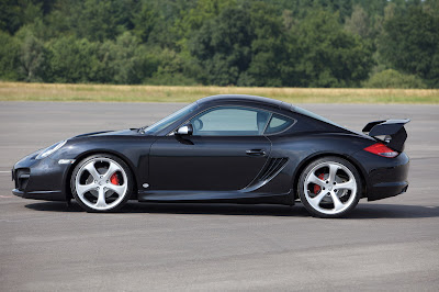 2009 TECHART Porsche Boxster and Cayman