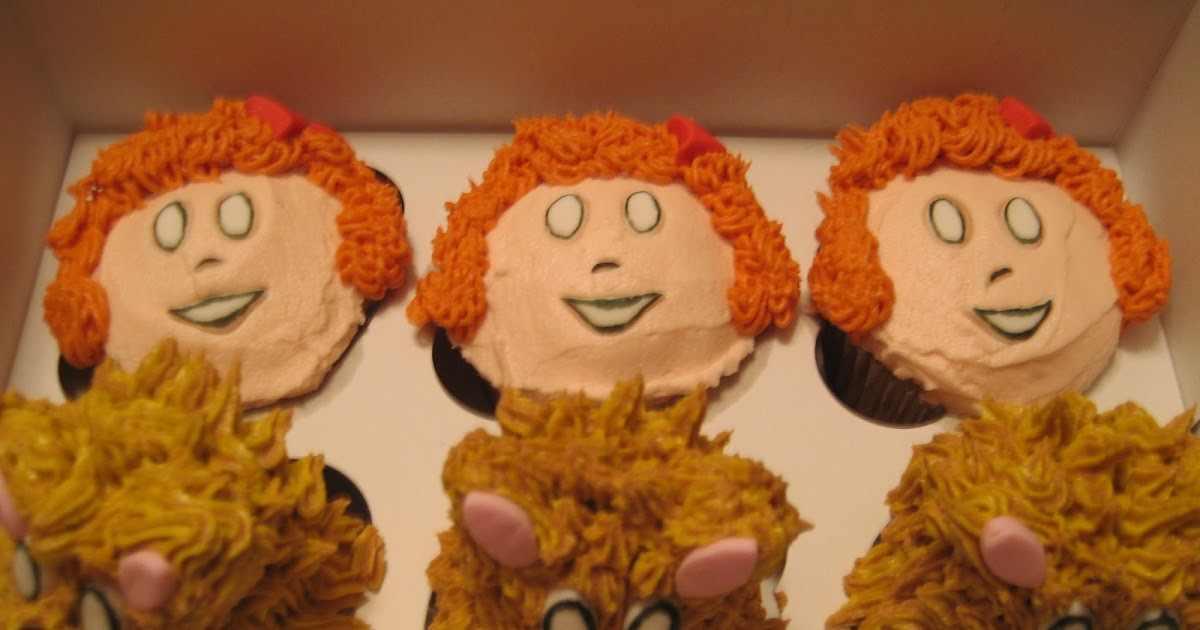 *Pink Apron Cakes & Treats*: *Little Orphan Annie & Her ...