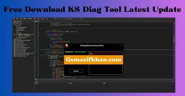 KS Diag Tool