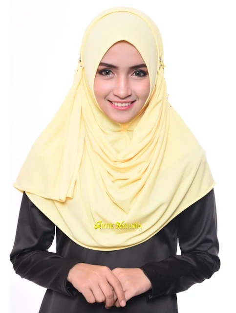 instant shawl dengan kristal