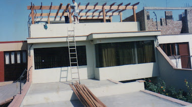 Obra Techo - Residencia San Borja