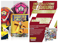 Logo Vinci gadget Panini e ricevi in omaggio Album Calciatori