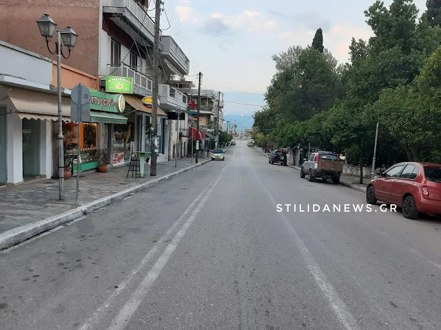 ΔΗΜΟΣ ΣΤΥΛΙΔΑΣ: ΠΕΖΟΔΡΟΜΗΣΗ ΤΗΣ ΟΔΟΥ ΦΑΛΑΡΩΝ