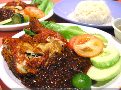 Resep masakan Ayam Penyet (Jawa timur)  Kuliner Sambal