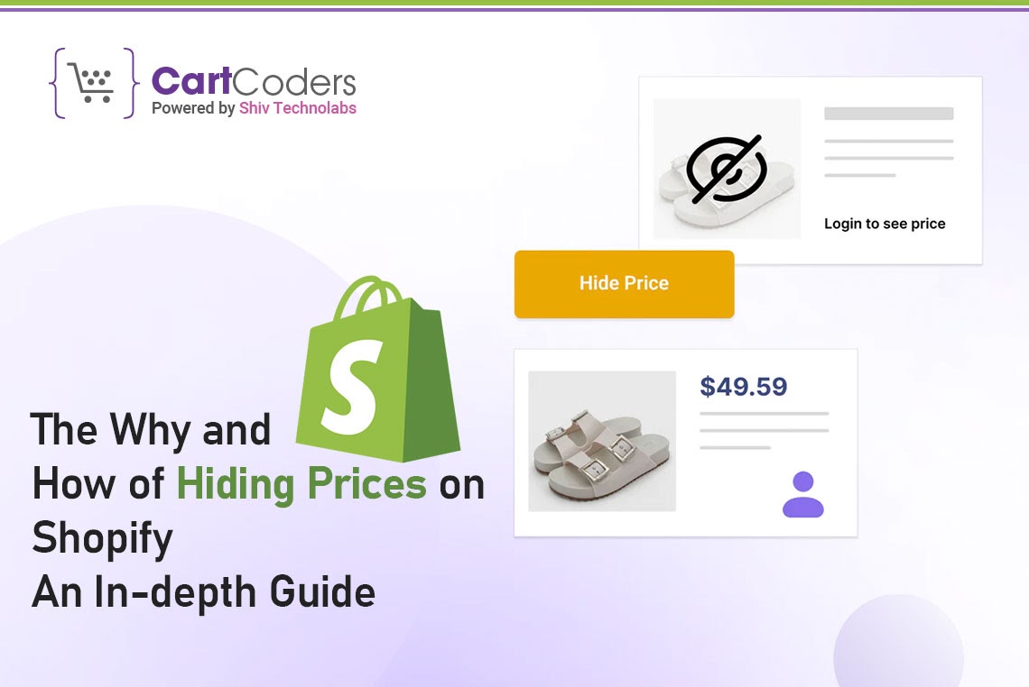 The Why and How of Hiding Prices on Shopify