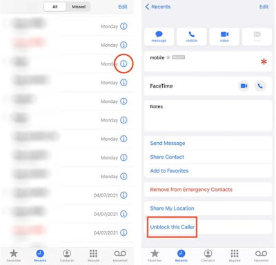 How to Unblock a Phone Number on iPhone