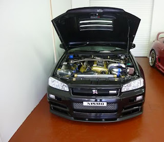 Nissan Skyline R34 GT-R