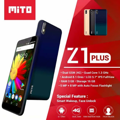 Mito Z1 Plus 