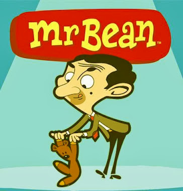 Gambar kartun MR.Bean yang lucu