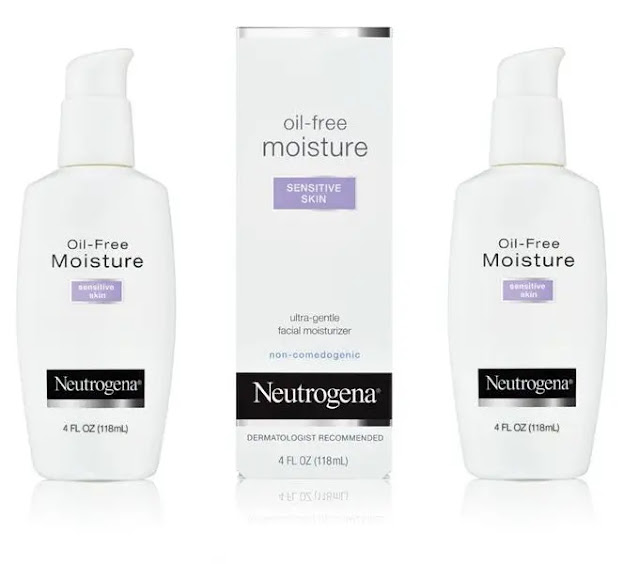 Neutrogena Oil Free Face Moisturizer for Sensitive Skin
