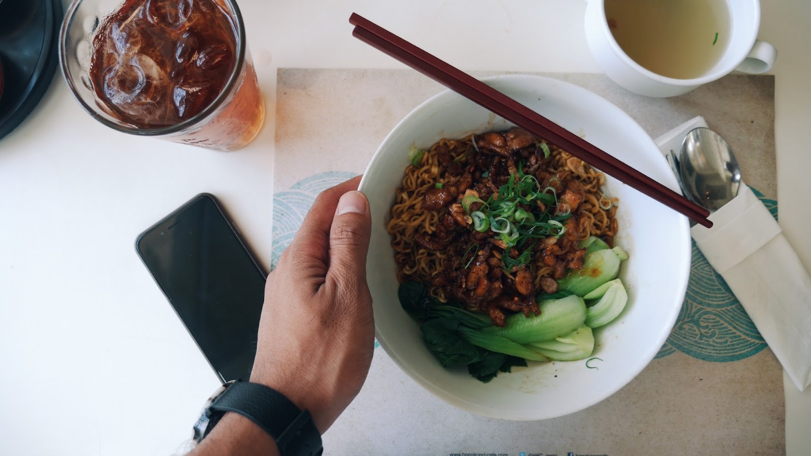 Cerita Febrian: My fave dry ramen in Jakarta!