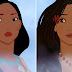 What if Disney princesses were from different countries?