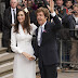     Non- Celebrate, married Star - Paul McCartney and Nancy Shevell