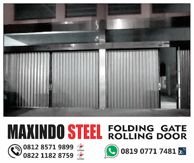 Folding gate murah di muktijaya bekasi