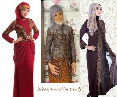 Model Terbaru Baju Muslim Untuk Wanita Kurus Modis Dan Trendy