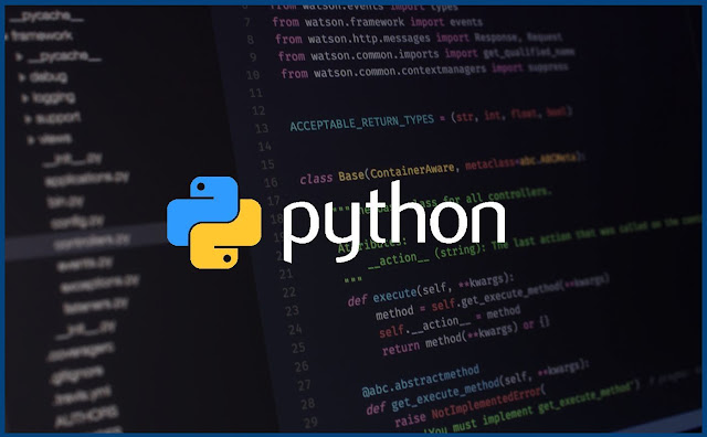 Complete learning of Python programming language - Master Class