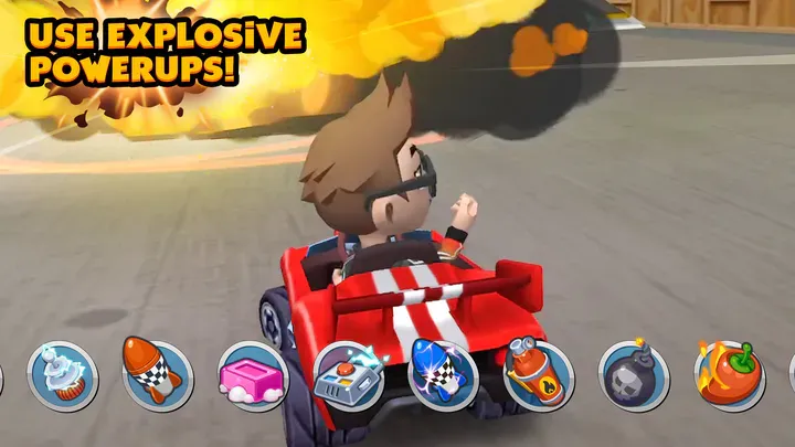 Boom Karts Multiplayer Racing Game Review -  Boom Karts