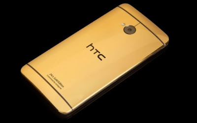 HTC One - Pure Gold Edition