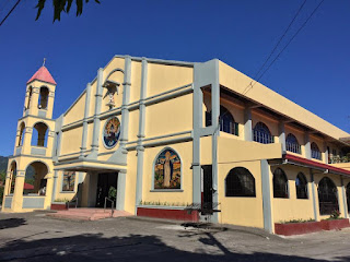 Santo Niño Parish - Damulaan, Albuera, Leyte