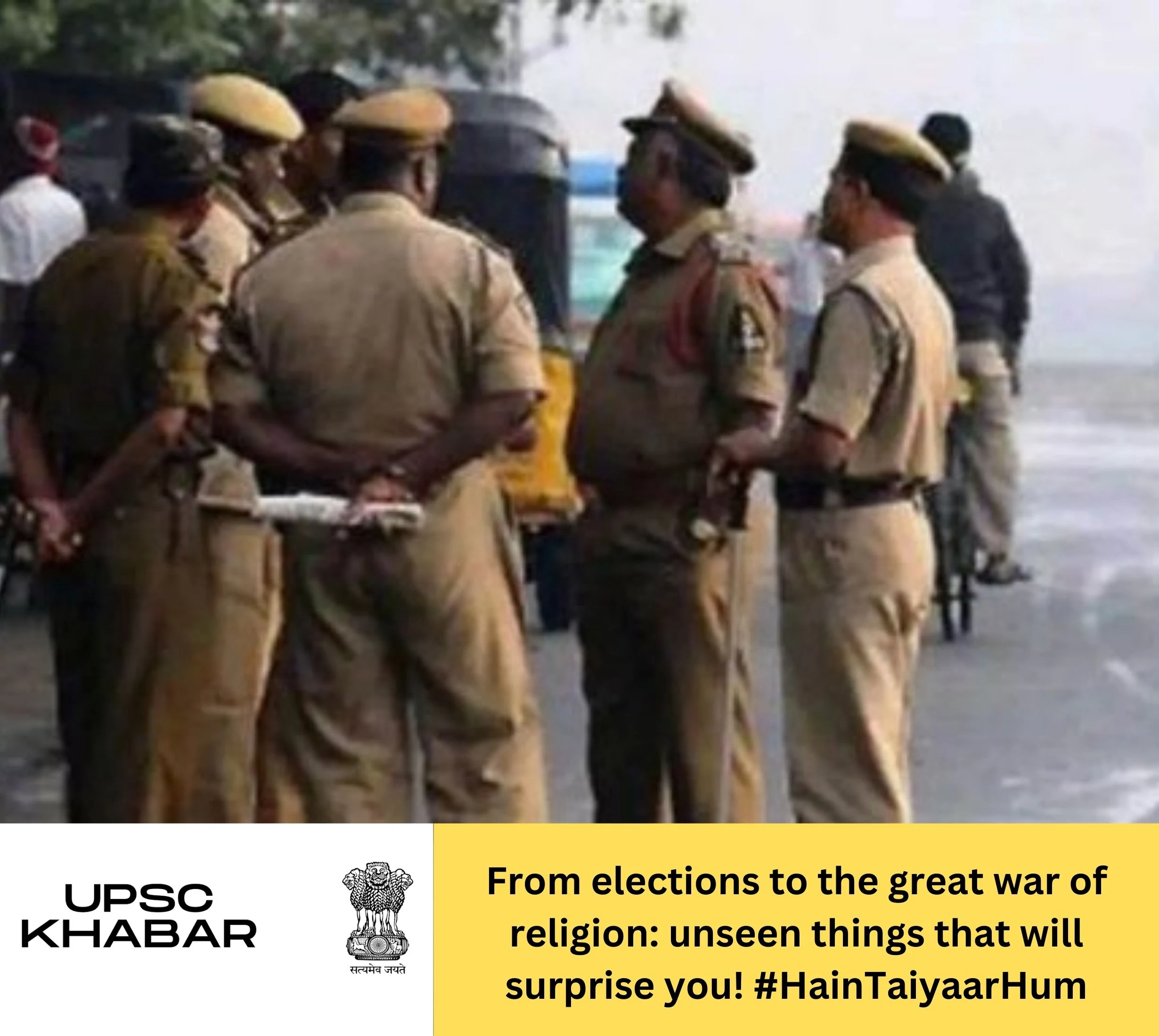 From elections to the great war of religion: unseen things that will surprise you! #HainTaiyaarHum