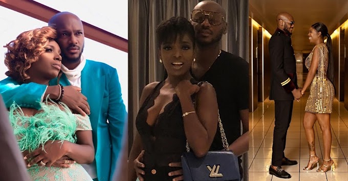 "Annie stuck by me when I had nothing” – 2Baba reveals why he married his wife, Annie Idibia