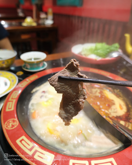 香港 美食 油麻地 九龍坎 麻辣 火鍋 半自助 任食 打邊爐 肥牛 牛肩胛