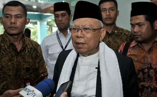 Ma'ruf Amin Ingin Ada Kementerian Khusus Urusan Pesantren