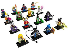 LEGO DC Comics Super Heroes Mini Figure Blind Bag Series 1