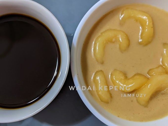 Bubur Wadai Kepeng Warisan Banjar Buat Minum Petang