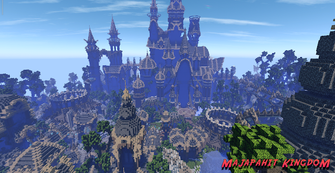 Majapahit Kingdom - Minecraft BE Map