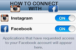 How to Connect Instagram with Facebook | Link Instagram To Facebook Account 