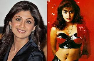 Shilpa Shetty  befor and after plastic surgery