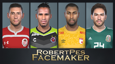 PES 2019 Facepack v2 by RobertPes Facemaker