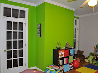 Lime Green Paint For Bedroom