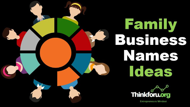 Cover Image of Family Business Names Ideas : 1100+ Best Catchy and Unique Name Suggestions For Family Business