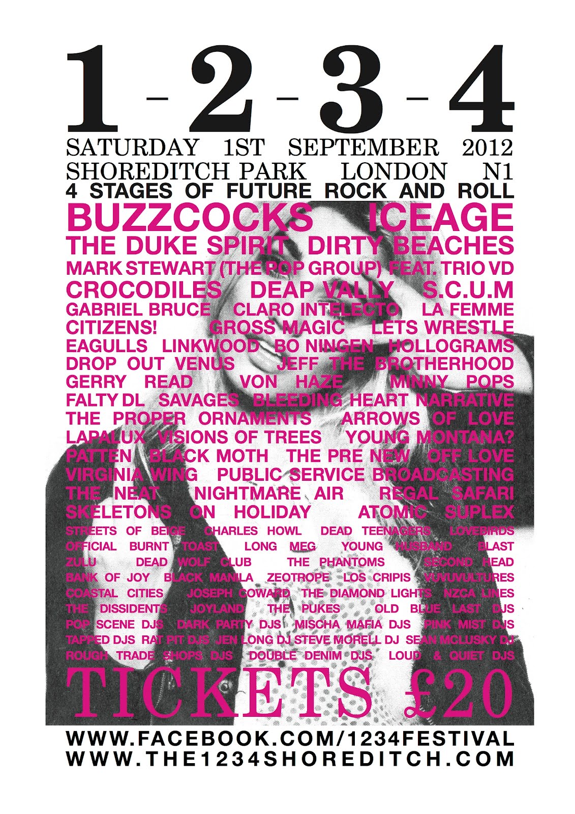 1 Sep 2012 - 1234 Festival, Shoreditch Park, London