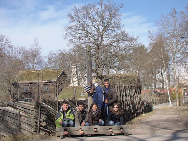 Museo de Skansen en Estocolmo