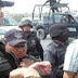 Confunde Policia Federal a convoy del alcalde Hector Murguia con sicarios en Ciudad Juarez