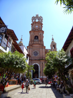 iglesia, calle, puerto vallarta, turismo sostenible