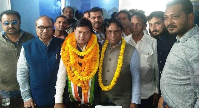 ब्रेकिंग पत्रवार्ता :- बनेगा "खुडिया जिला" -विनय भगत,खुडिया की जनता ने जताया आभार 