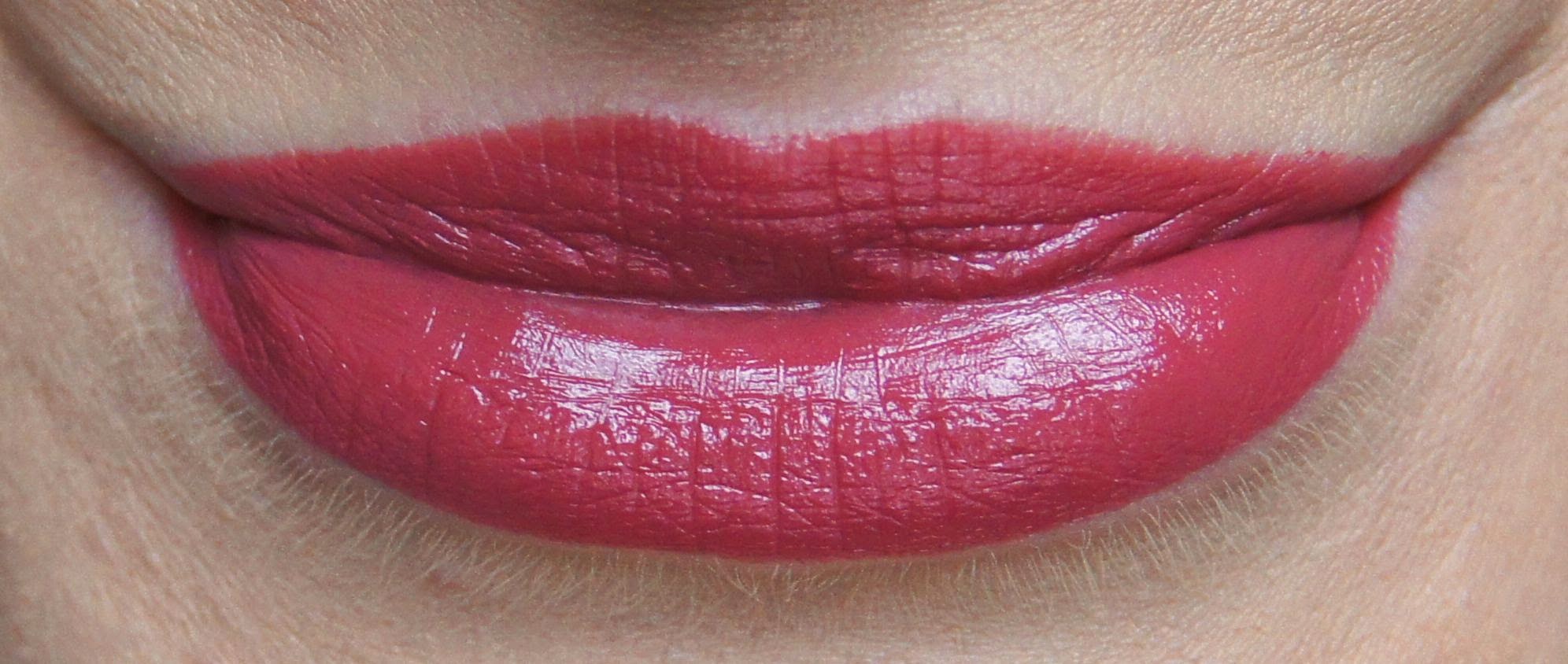 mac craving lipstick amplified creme swatch review