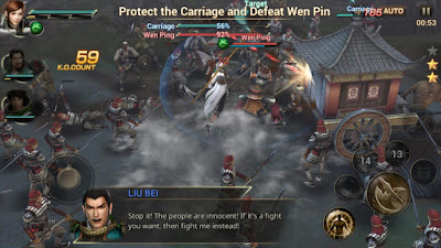Download Dynasty Warriors Unleashed MOD