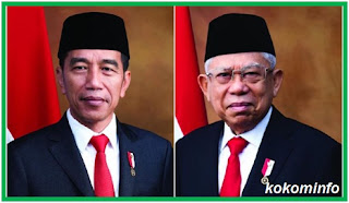 Daftar Nama Menteri Kabinet Indonesia Maju 2019 sampai dengan 2024