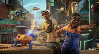 Iwájú: Disney+ Reveals First Look at First Animation Collaboration