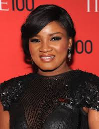 Omotola Ekeinde at Time 100 Gala