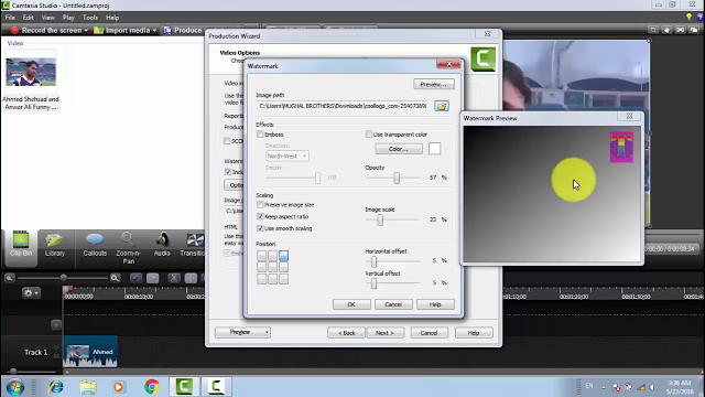 How To Add Watermark In Video Easily